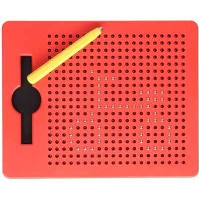 Lobbes Speelgoed BV Lobbes magnetisch tekenbord leerbord educatief speelgoed rood. Multi kleuren Lobbes Speelgoed BV Lobbes magnetisch tekenbord leerbord educatief speelgoed rood. Multi kleuren