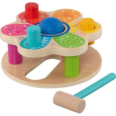 Goki houten hamerbank Multi kleuren Goki houten hamerbank Multi kleuren