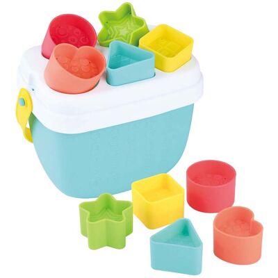 PlayGo Match-A-Shape Emmer 12 stuks - Educatief Speelgoed PlayGo Match-A-Shape Emmer 12 stuks - Educatief Speelgoed