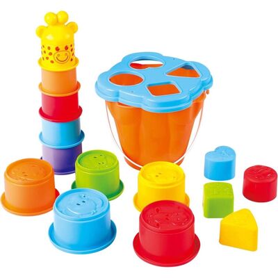 Teddies Giraf Stapel- en Vormen Sortering Teddies Giraf Stapel- en Vormen Sortering