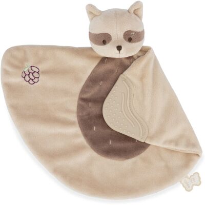 Kaloo grignoti - bijtspeelgoed - knuffeldoek - wasbeer Kaloo grignoti - bijtspeelgoed - knuffeldoek - wasbeer