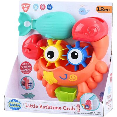 Playgo badspeelgoed krab met zuignappen voor in bad - kleurrijk waterspeelgoed. Multi kleuren Playgo badspeelgoed krab met zuignappen voor in bad - kleurrijk waterspeelgoed. Multi kleuren