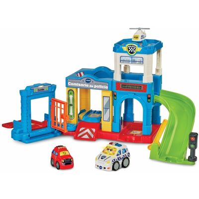 VTech Voertuig speelset tut tut bolidos 28 x 11,5 x 28 cm politie VTech Voertuig speelset tut tut bolidos 28 x 11,5 x 28 cm politie