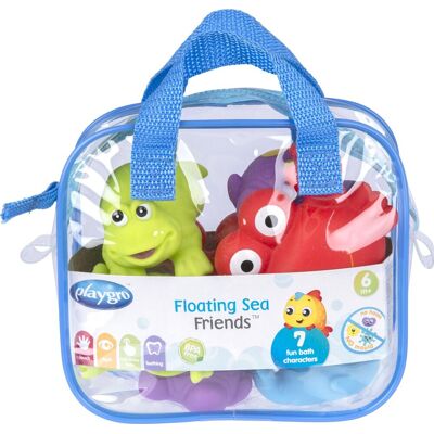 Playgro Sea Friends Badspeeltjes - Multicolor - 7 Stuk - Gesloten Playgro Sea Friends Badspeeltjes - Multicolor - 7 Stuk - Gesloten