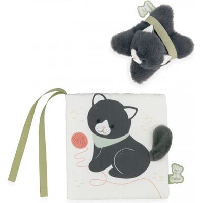 Kaloo Babyboek - Marshmallow Kat - Vanaf de Geboorte Kaloo Babyboek - Marshmallow Kat - Vanaf de Geboorte