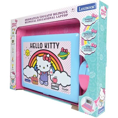 Lexibook - hello kitty - educatieve laptop 170 activiteiten 6,7″ Lexibook - hello kitty - educatieve laptop 170 activiteiten 6,7″