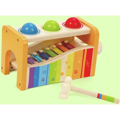 Hape xylofoon en hamerspel Hape xylofoon en hamerspel