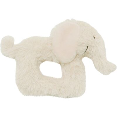 Happy Horse olifant ezzy rattle rammelaar - ecru - baby cadeau Happy Horse olifant ezzy rattle rammelaar - ecru - baby cadeau