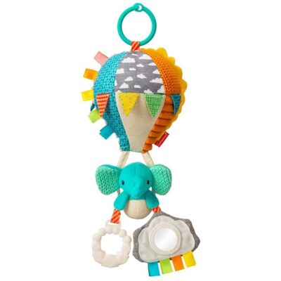 Infantino knuffel speelgoed heteluchtballon met bijtring en rammelaar. Infantino knuffel speelgoed heteluchtballon met bijtring en rammelaar.