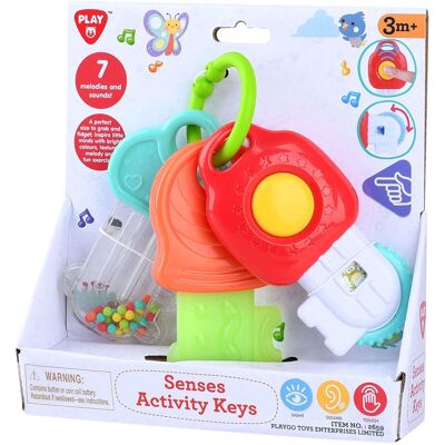 Play - Activiteiten Sleutels - Multi kleuren - Geluid - Toy Play - Activiteiten Sleutels - Multi kleuren - Geluid - Toy