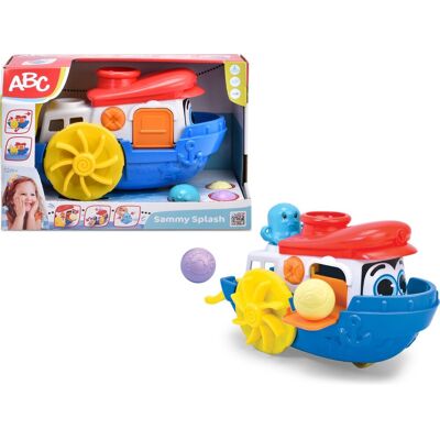 Simba - abc - sammy splash schip - boot - waterspeelgoed Simba - abc - sammy splash schip - boot - waterspeelgoed