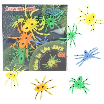 Depesche - dino world glow in the dark spinnen Depesche - dino world glow in the dark spinnen