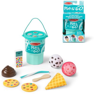 Melissa & Doug - ijsjes speelset voor onderweg - houten speelgoed Melissa & Doug - ijsjes speelset voor onderweg - houten speelgoed