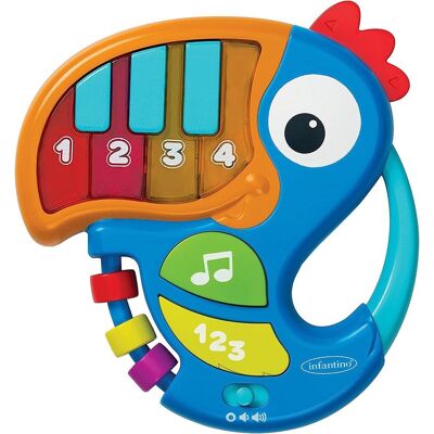 Infantino muziek piano en nummers toekan Infantino muziek piano en nummers toekan