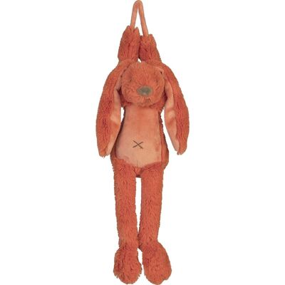 Happy Horse Richie Oranje Muziek Speelgoed - 34cm Happy Horse Richie Oranje Muziek Speelgoed - 34cm