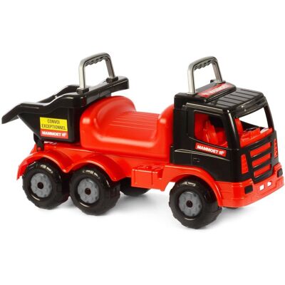 Mammoet Toys Cavallino Mammoet Kiepwagen Ride On - Vrachtwagen Mammoet Toys Cavallino Mammoet Kiepwagen Ride On - Vrachtwagen