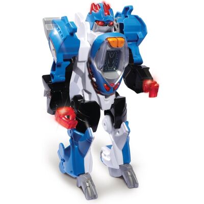 VTech switch & go dinos - roan raptor robot - kinder speelgoed dinosaurus - interactief robot speelfiguur - vanaf 4 jaar en ouder VTech switch & go dinos - roan raptor robot - kinder speelgoed dinosaurus - interactief robot speelfiguur - vanaf 4 jaar en ouder