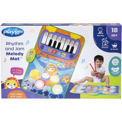 Playgro rhythm and jam melody muzikale piano mat - speelgoed 1 jaar - interactief babyspeelgoed - pianomat - dansmat jumbo - baby speelgoed muziekinstrument - interactief speelgoed baby - educatief speelgoed - kraam cadeau - speelgoed met geluid Playgro rhythm and jam melody muzikale piano mat - speelgoed 1 jaar - interactief babyspeelgoed - pianomat - dansmat jumbo - baby speelgoed muziekinstrument - interactief speelgoed baby - educatief speelgoed - kraam cadeau - speelgoed met geluid