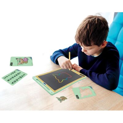 Lexibook Star wars 11'' meerkleurig e-ink teken- en leertablet met sjablonen Lexibook Star wars 11'' meerkleurig e-ink teken- en leertablet met sjablonen