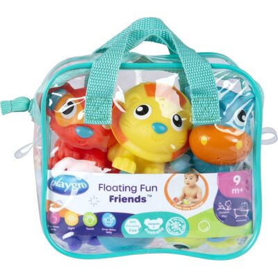 Playgro badspeelgoed - floating fun friends- badgeschenkset - schimmelvrij - badspeelgoed - waterspeelgoed baby - waterspeelgoed peuters - baby speelgoed - waterspeelgoed - bpa vrij Playgro badspeelgoed - floating fun friends- badgeschenkset - schimmelvrij - badspeelgoed - waterspeelgoed baby - waterspeelgoed peuters - baby speelgoed - waterspeelgoed - bpa vrij
