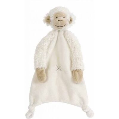 Happy Horse Monkey Mickey Wit Knuffeldoekje - Baby Cadeau Happy Horse Monkey Mickey Wit Knuffeldoekje - Baby Cadeau