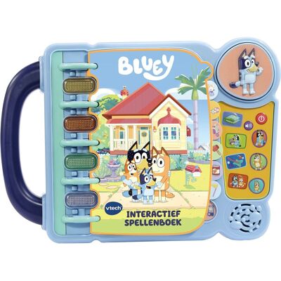 VTech bluey interactief spellenboek Multi kleuren VTech bluey interactief spellenboek Multi kleuren