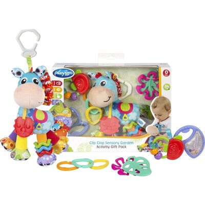 Playgro - Clip Clop Activiteiten Bijtspeelset - Activiteiten en Bijtspeelset Playgro - Clip Clop Activiteiten Bijtspeelset - Activiteiten en Bijtspeelset