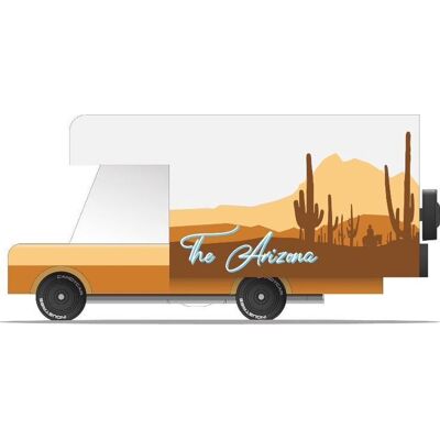 Candylab Toys Candycar world: arizona rv (azy68) 10,2x4,8x5,1cm, wooden diecast, in giftbox, 3+ Candylab Toys Candycar world: arizona rv (azy68) 10,2x4,8x5,1cm, wooden diecast, in giftbox, 3+