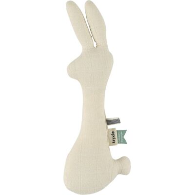 Trixie rammelaar konijn - bliss beige Trixie rammelaar konijn - bliss beige