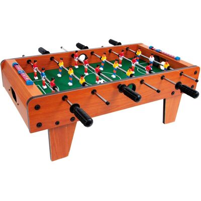 Small Foot - houten tafelvoetbal bruin klein Small Foot - houten tafelvoetbal bruin klein