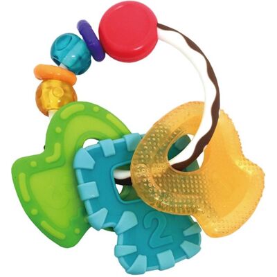 Infantino slide & chew teether keys rammelaar en bijtring bk-05133 Infantino slide & chew teether keys rammelaar en bijtring bk-05133