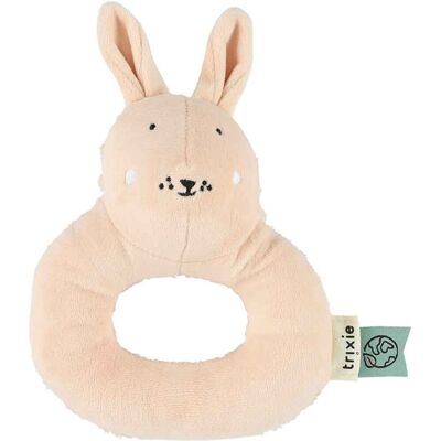 TRIXIE Mrs Rabbit Roze Baby Rammelaar - Baby Rammelaar TRIXIE Mrs Rabbit Roze Baby Rammelaar - Baby Rammelaar