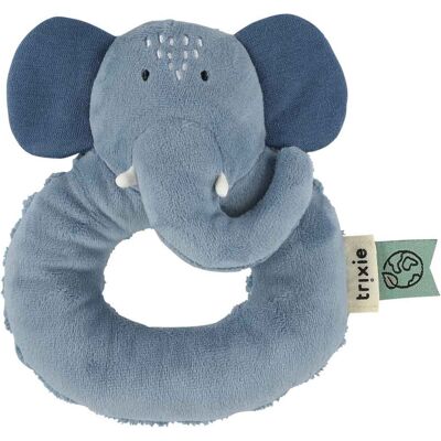Trixie rammelaar – mrs. elephant– zacht baby speelgoed met knispergeluid – sensorisch speelgoed – vanaf 3 maanden Trixie rammelaar – mrs. elephant– zacht baby speelgoed met knispergeluid – sensorisch speelgoed – vanaf 3 maanden