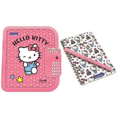 Lexibook Hello kitty veilig geheim elektronisch dagboek Lexibook Hello kitty veilig geheim elektronisch dagboek
