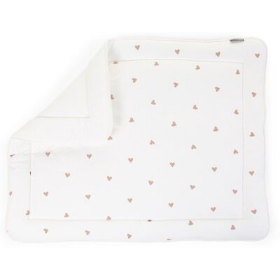 Childhome Jersey Hartjes Speelmat - 75x95cm Childhome Jersey Hartjes Speelmat - 75x95cm