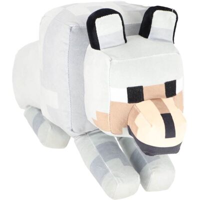 Ottosimon minecraft pluche knuffel wolf 28 cm speelgoed. Ottosimon minecraft pluche knuffel wolf 28 cm speelgoed.