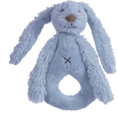 Happy Horse konijn richie rammelaar - donkerblauw - baby cadeau Happy Horse konijn richie rammelaar - donkerblauw - baby cadeau