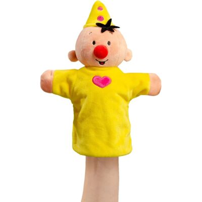 Bambolino Bumba stoffen handpop bumba - zachte knuffel - peuter en kleuter speelgoed - voor meisjes en jongens - vanaf 1 jaar - speelgoed kinderen - toys Geel Bambolino Bumba stoffen handpop bumba - zachte knuffel - peuter en kleuter speelgoed - voor meisjes en jongens - vanaf 1 jaar - speelgoed kinderen - toys Geel