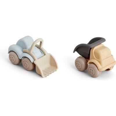 Toys - viking hearts - kiepauto en graafmachine l Toys - viking hearts - kiepauto en graafmachine l
