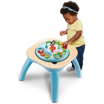 VTech draai & leer speeltafel - montessori speelgoed - educatief & interactief - activiteiten tafel - kindertafel met cijfers, letters & meer - vanaf 9 maanden VTech draai & leer speeltafel - montessori speelgoed - educatief & interactief - activiteiten tafel - kindertafel met cijfers, letters & meer - vanaf 9 maanden
