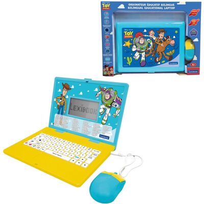 Lexibook Speelgoed story tweetalige educatieve laptop met 164 activiteiten (en/fr) Lexibook Speelgoed story tweetalige educatieve laptop met 164 activiteiten (en/fr)