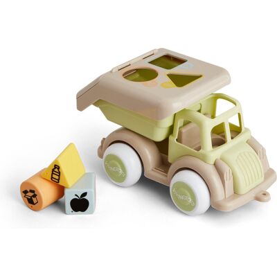 Viking Toys - ecoline - vuilniswagen - vormenstoof Viking Toys - ecoline - vuilniswagen - vormenstoof