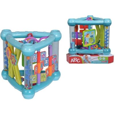 Simba Toys 104010197 Multifunctioneel Activiteitentra triangle voor Baby's Simba Toys 104010197 Multifunctioneel Activiteitentra triangle voor Baby's