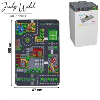 Jt2D P4FT02910MEU 100 x 67 cm - Autokussen Junior zwart Jt2D P4FT02910MEU 100 x 67 cm - Autokussen Junior zwart