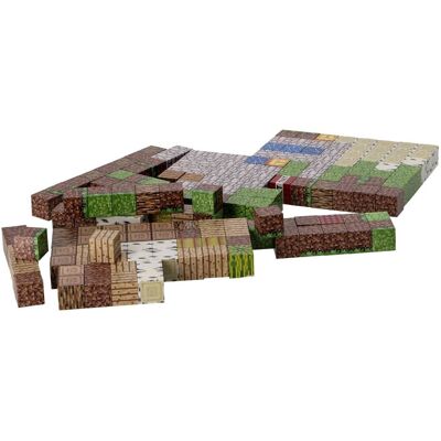Amazing Cool magnetische bouwblokken - bouwspeelgoed - 192-delig Amazing Cool magnetische bouwblokken - bouwspeelgoed - 192-delig
