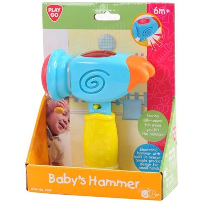 Playgo baby speelgoed hamer met licht en geluid - motoriek. Playgo baby speelgoed hamer met licht en geluid - motoriek.