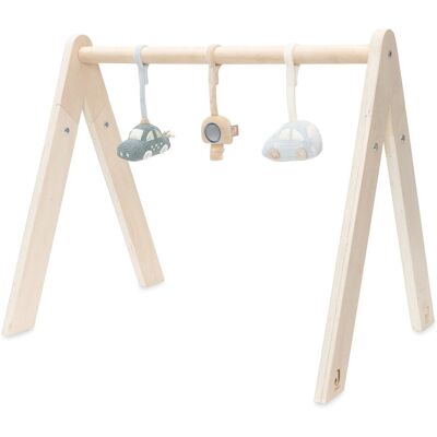 Jollein - On the Go - 3-delige - boog speelgoedset Jollein - On the Go - 3-delige - boog speelgoedset