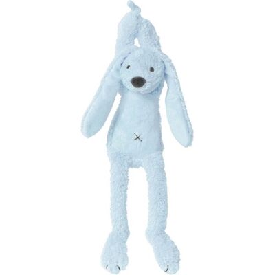 Happy Horse konijn richie muziekknuffel - blauw - baby cadeau Happy Horse konijn richie muziekknuffel - blauw - baby cadeau