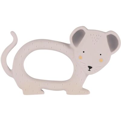 Trixie Natuurlijk Rubber Mrs. Mouse - Bijtring Trixie Natuurlijk Rubber Mrs. Mouse - Bijtring