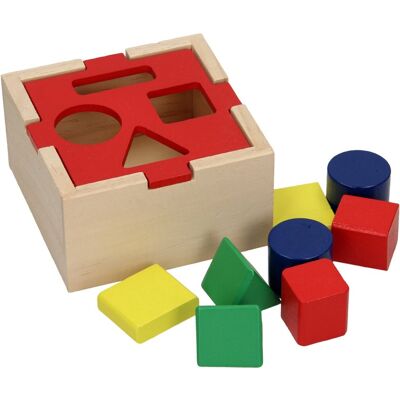 Playwood Houten vormenstoof met deksel Playwood Houten vormenstoof met deksel